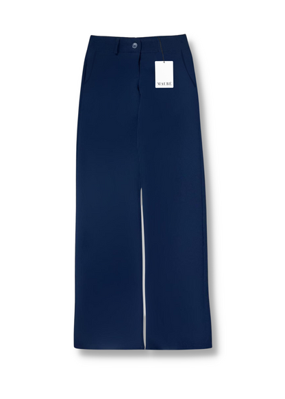 Low/mid waist pants casual night blue (regular)