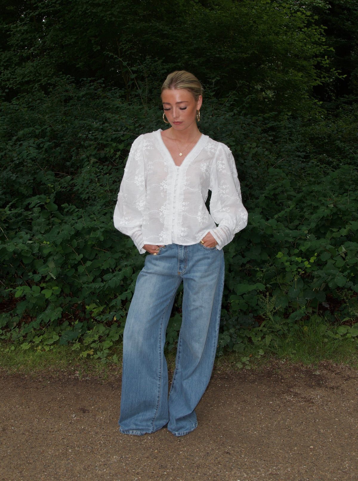 Silvia blouse - White