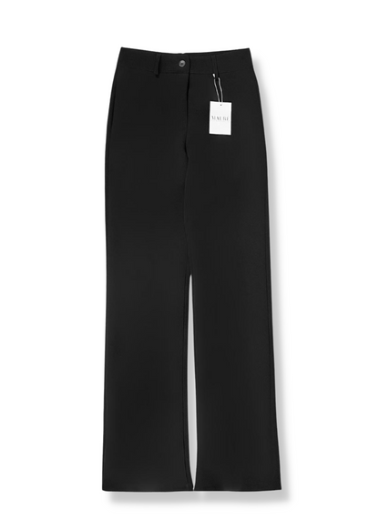 Straight leg pants classic black (tall)