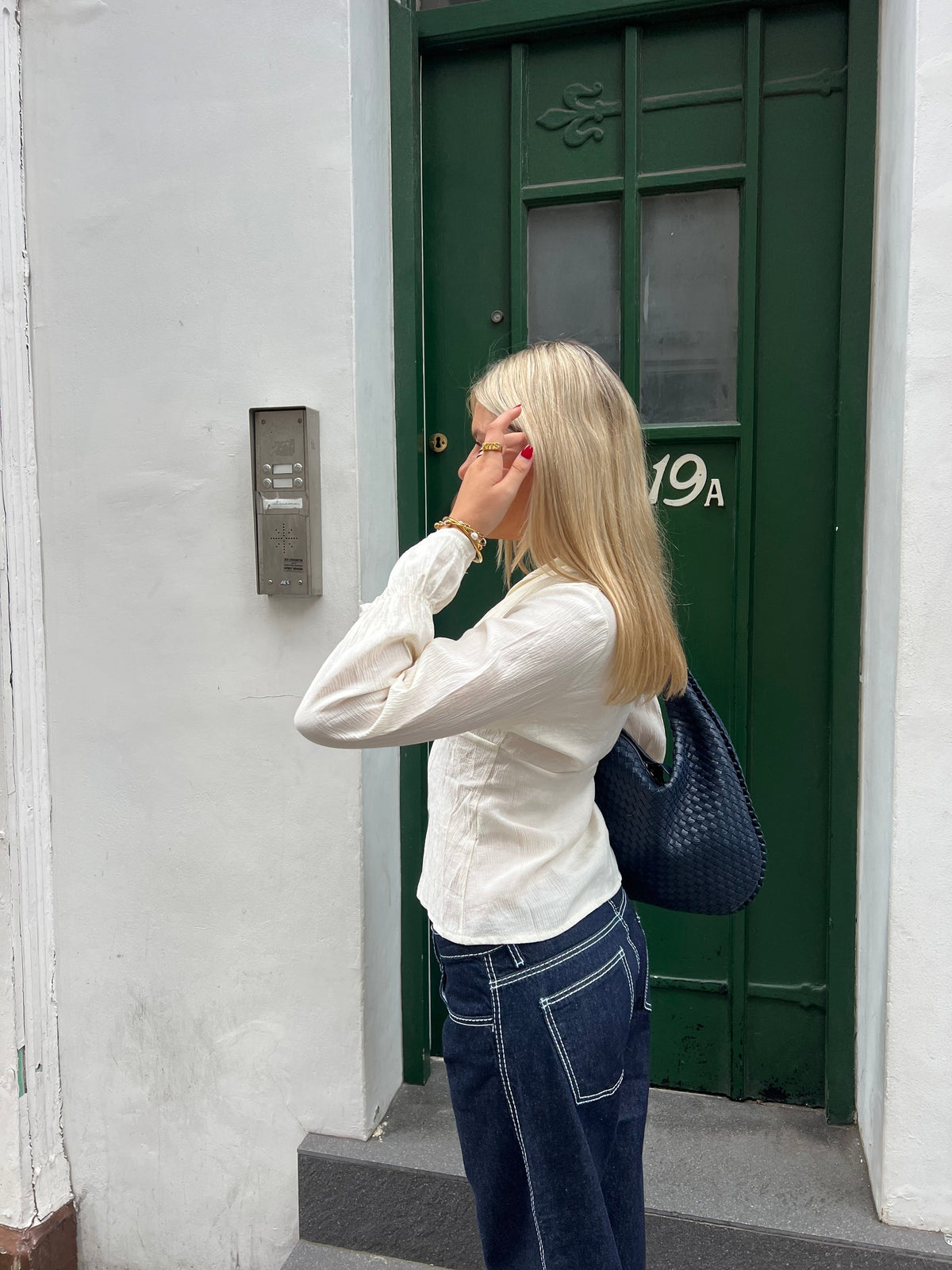 Tindra blouse - Off white