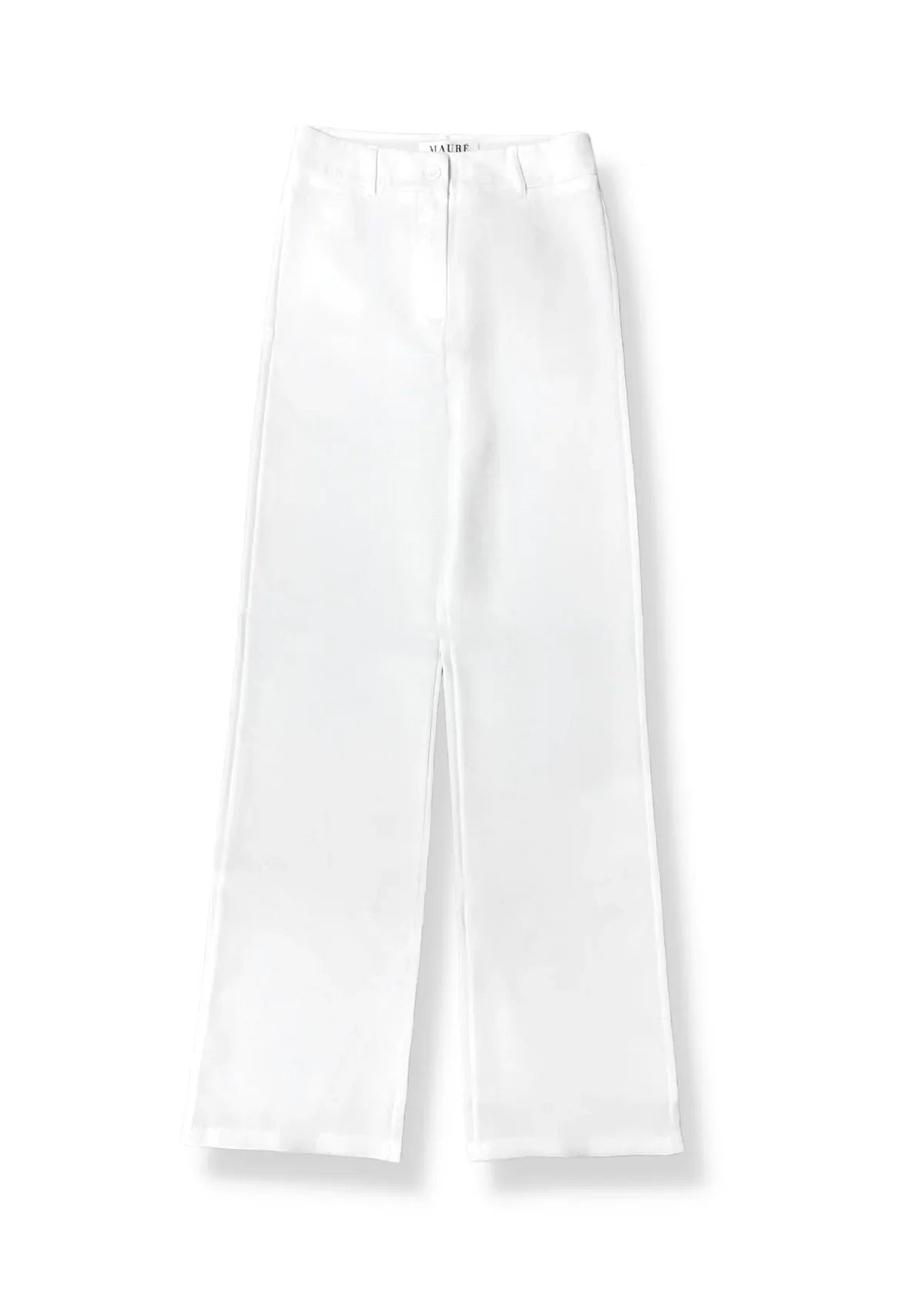 Straight leg pants classic white (tall)