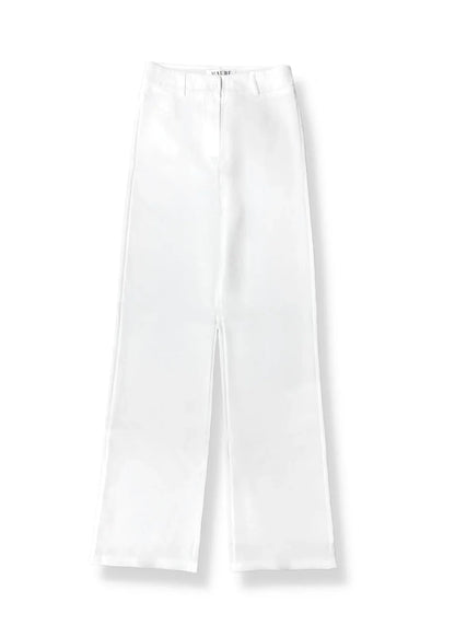 Straight leg pants classic white (tall)