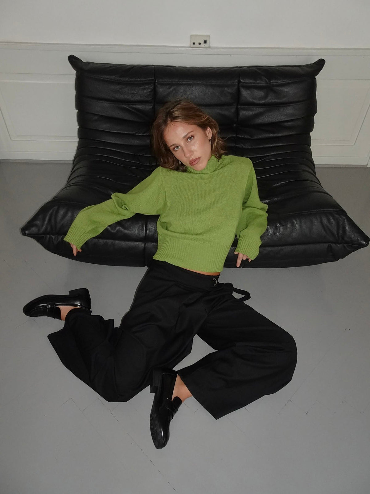 Vivina turtleneck - Green